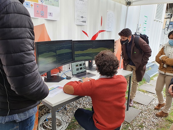 osmose - foto monitores