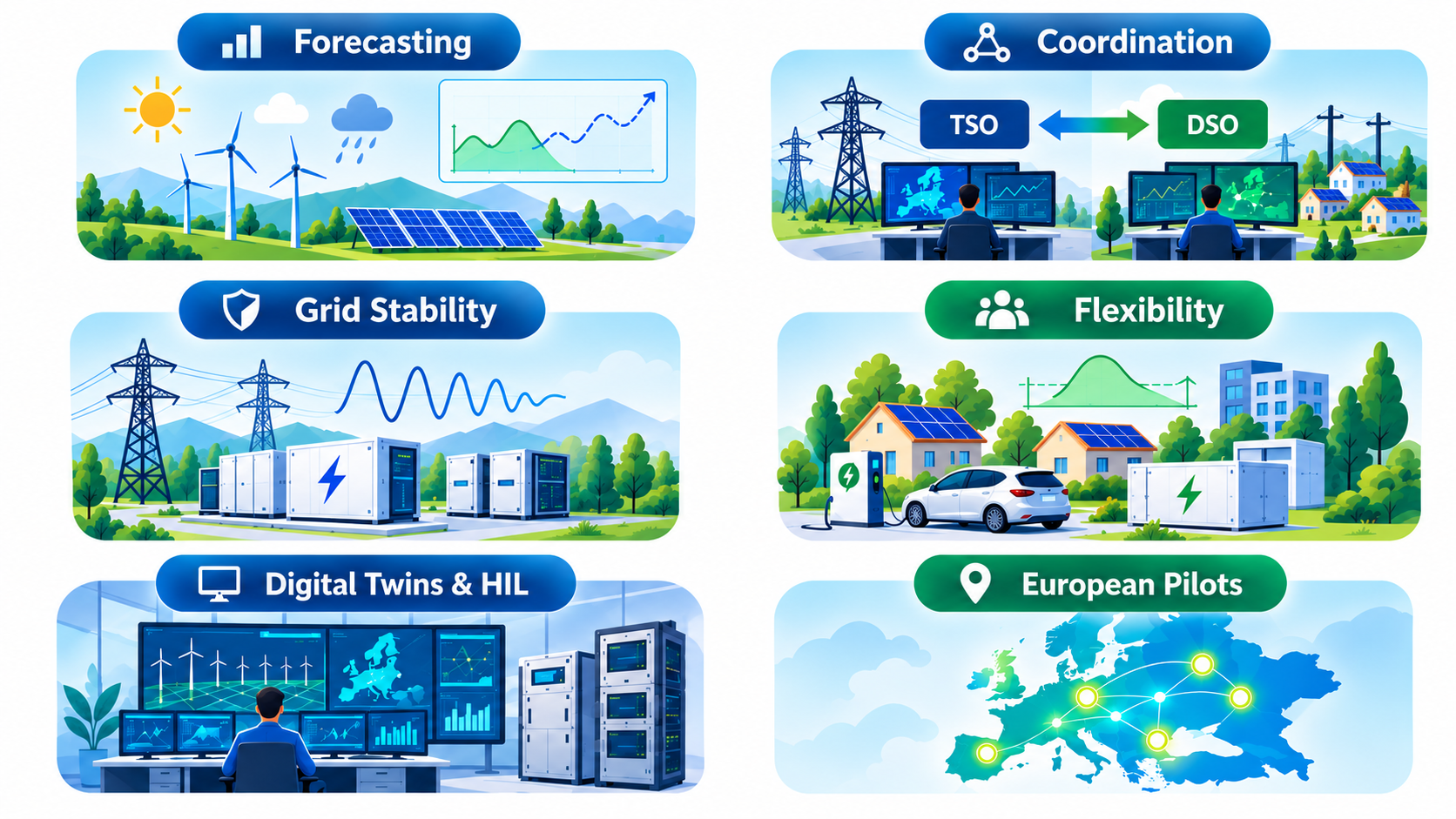 Co4RES PROJECT - Coherent control and operation tools for RES-based energy systems