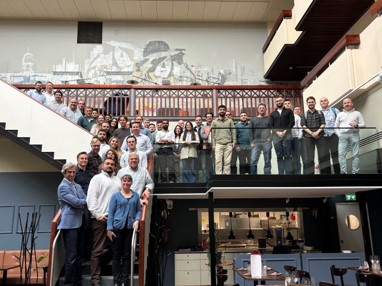 HEDGE-IoT partners group photo