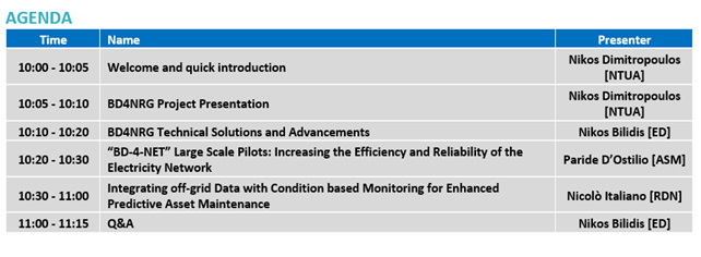 bd4nrg agenda