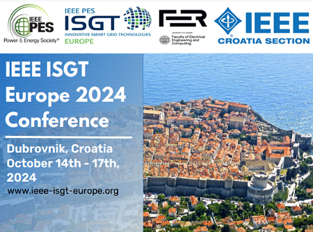 O R&D NESTER APRESENTOU O TRABALHO “RISK-AVERSE BIDDING STRATEGY FOR ENERGY COMMUNITY TRADING IN THE SPOT MARKET” NA IEEE PES ISGT EUROPE 2024