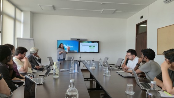 Internship results presentation