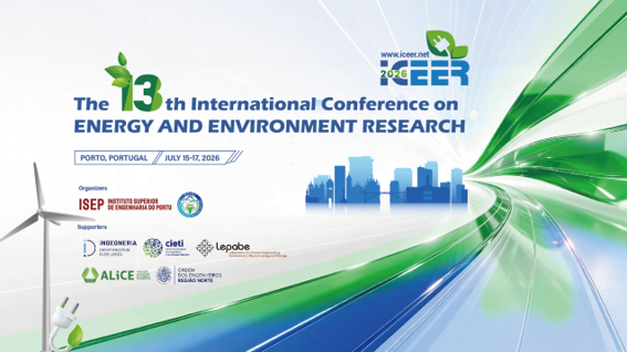 13th International Conference on Energy and Environment Research