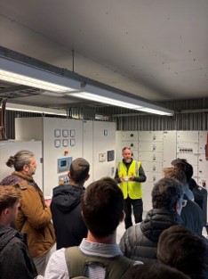 Kissakosken small hydro power plant control room visit