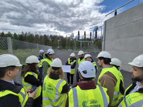 Kissakoski substation visit