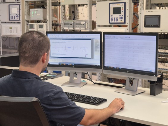 Simulation process and validation of results