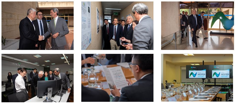 Ministro da Ciência e Tecnologia da China visita o R&D Nester